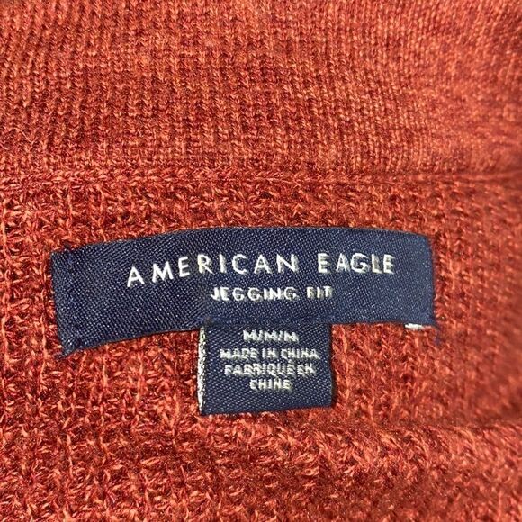 ✨ AMERICAN EAGLE Jegging Fit Rust Sweater✨ - Picture 6 of 6